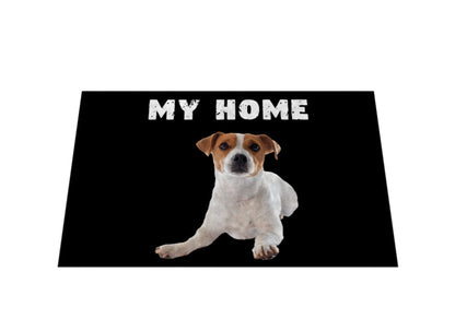 Fußmatte "Jack Russell Terrier - MY HOME" – hunde-shirt.de
