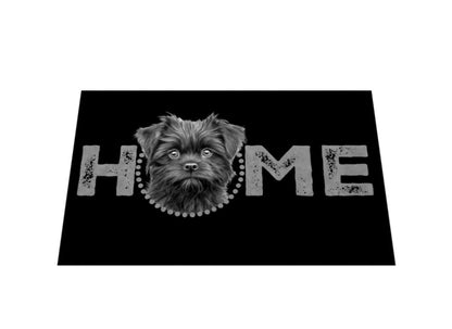 Fußmatte "Affenpinscher - HOME-Edition" – hunde-shirt.de