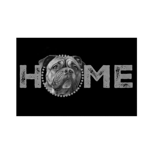 Fußmatte "OEB- HOME-Edition 1" Weiß – hunde-shirt.de