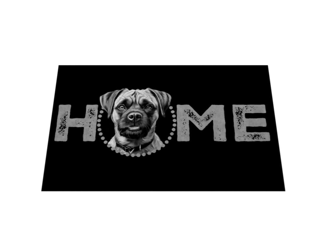 Fußmatte "Border Terrier - HOME-Edition" – hunde-shirt.de