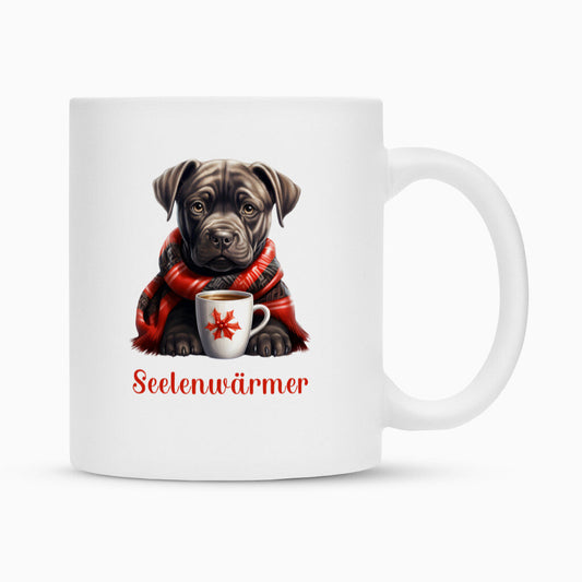 Tasse "Cane Corso - Seelenwärmer" Weiß – hunde-shirt.de