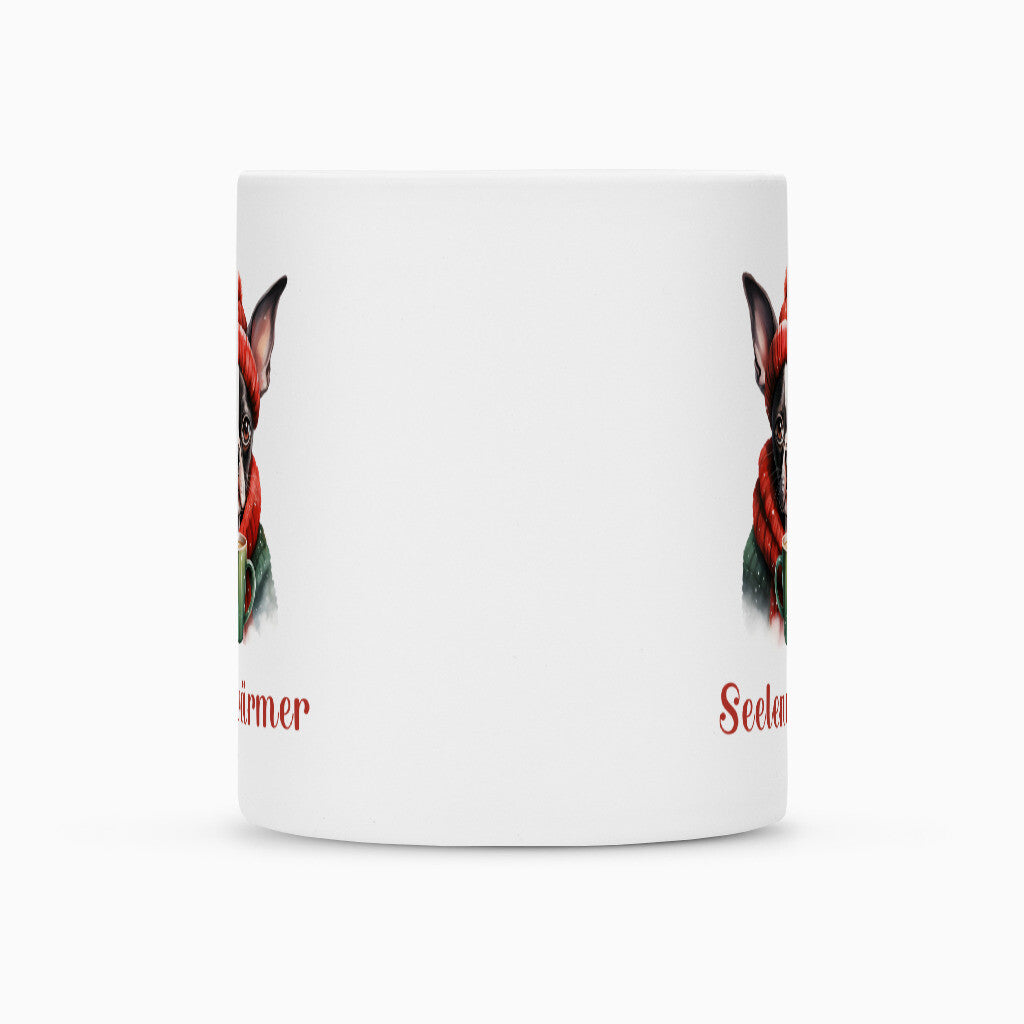 Tasse "Boston Terrier - Seelenwärmer" – hunde-shirt.de