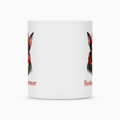 Tasse "Boston Terrier - Seelenwärmer" – hunde-shirt.de