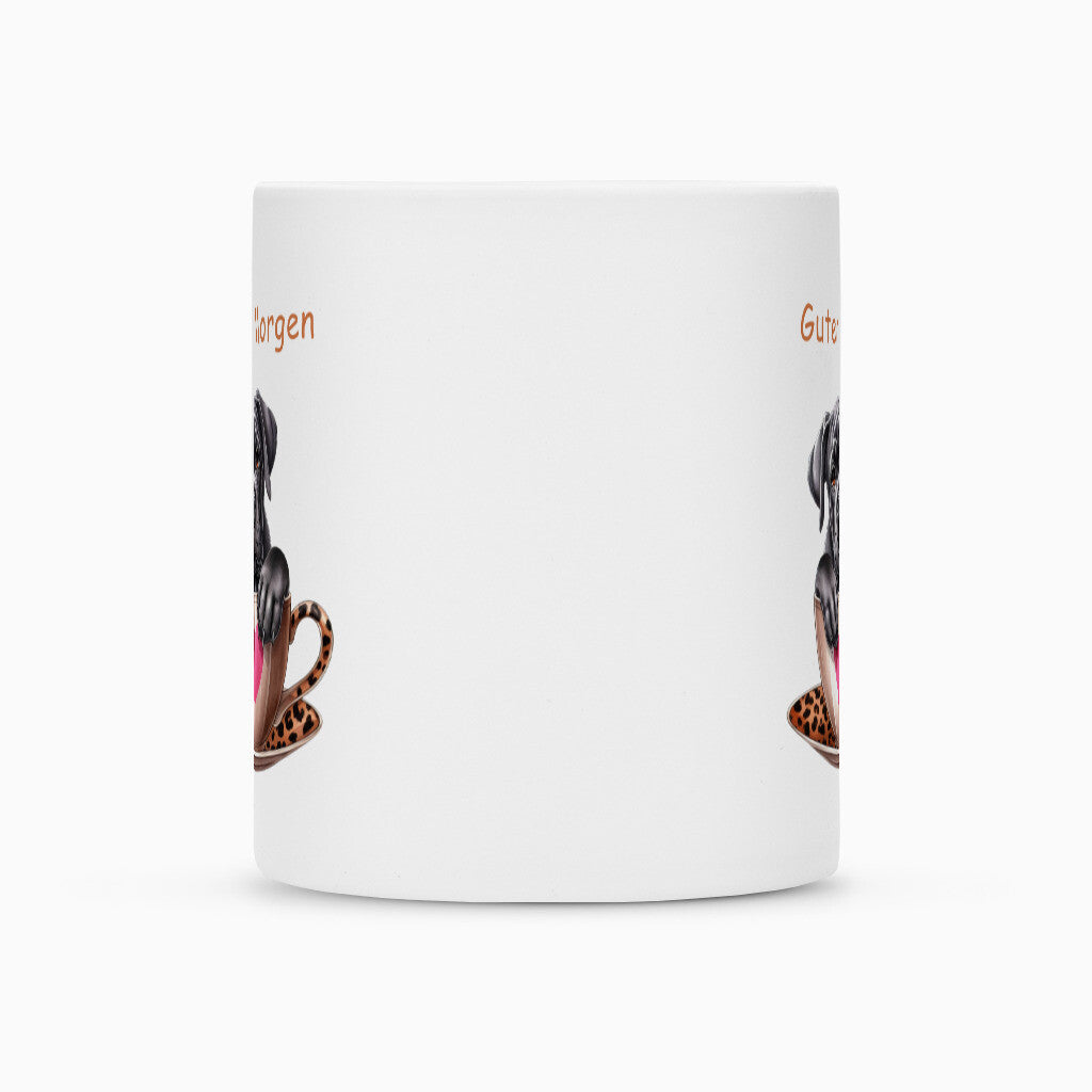 Tasse "Cane Corso - Guten Morgen" – hunde-shirt.de