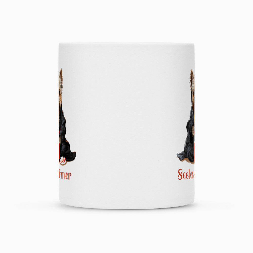 Tasse "Cairn Terrier - Seelenwärmer" – hunde-shirt.de