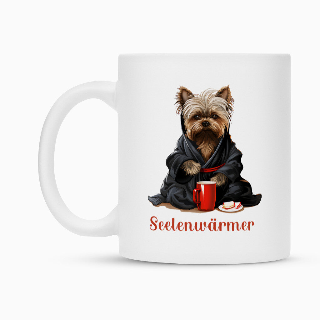 Tasse "Cairn Terrier - Seelenwärmer" – hunde-shirt.de