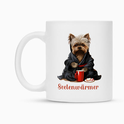 Tasse "Cairn Terrier - Seelenwärmer" – hunde-shirt.de