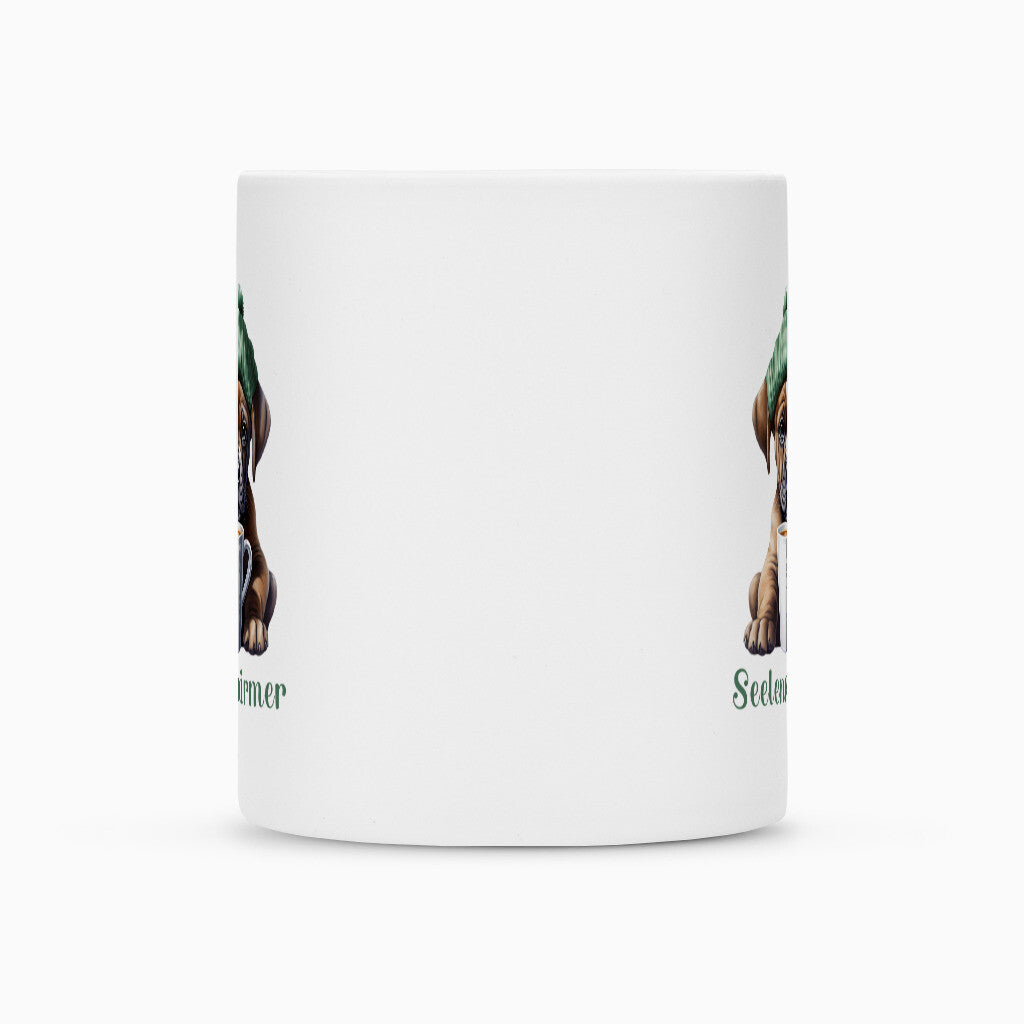 Tasse "Boxer - Seelenwärmer" – hunde-shirt.de