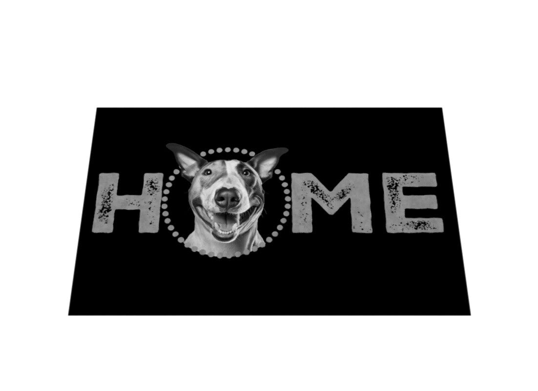 Fußmatte "Bullterrier - HOME-Edition 2" – hunde-shirt.de