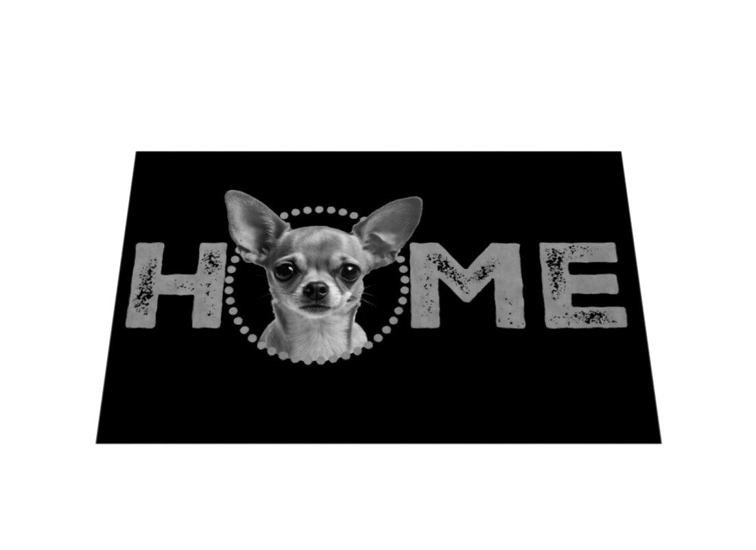 Fußmatte "Chihuahua ( Kurzhaar ) - HOME-Edition" – hunde-shirt.de