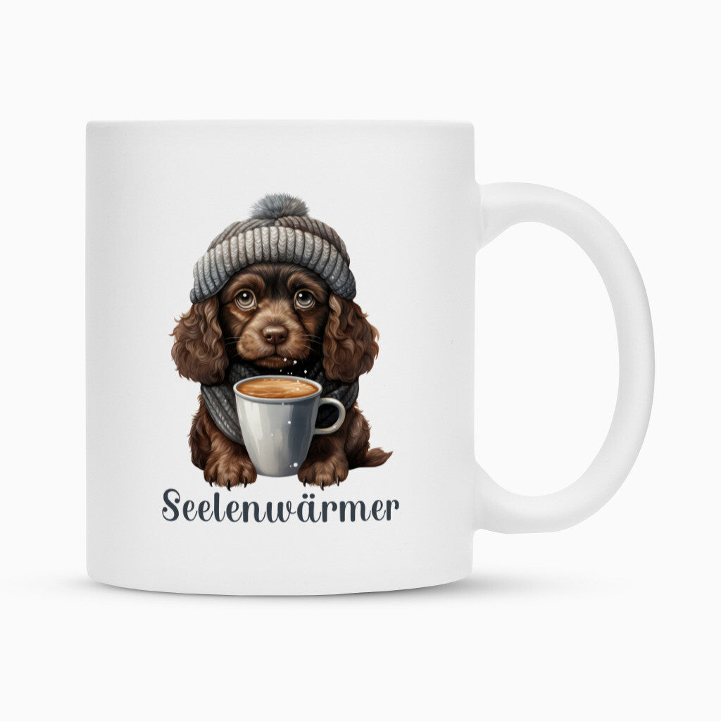 Tasse "Cockapoo - Seelenwärmer" Weiß – hunde-shirt.de