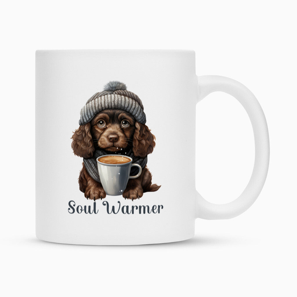 Tasse "Cockapoo - Soul Warmer" Weiß – hunde-shirt.de