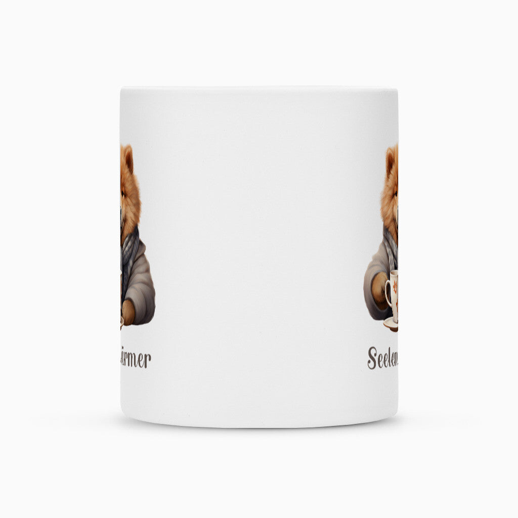 Tasse "Chow-Chow Seelenwärmer" – hunde-shirt.de