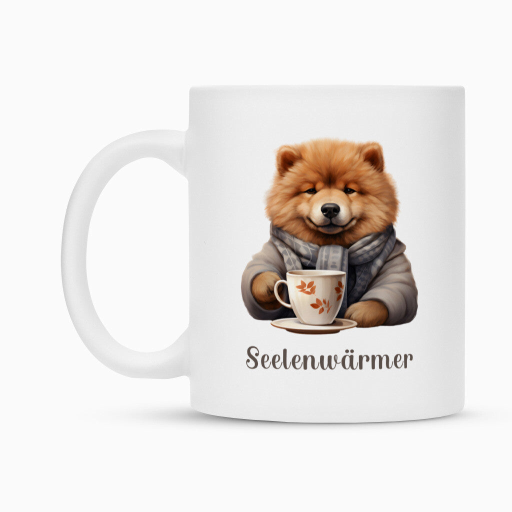 Tasse "Chow-Chow Seelenwärmer" – hunde-shirt.de