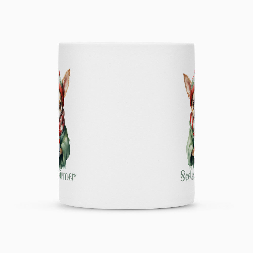 Tasse "Chihuahua Seelenwärmer" – hunde-shirt.de
