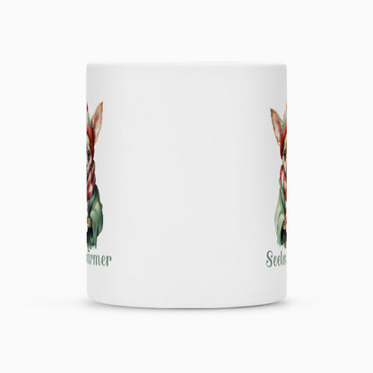 Tasse "Chihuahua Seelenwärmer" – hunde-shirt.de