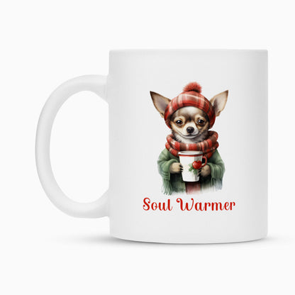 Tasse "Chihuahua Soul Warmer" – hunde-shirt.de