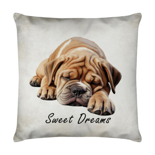 Kissen "OEB - Sweet Dreams" Weiß – hunde-shirt.de
