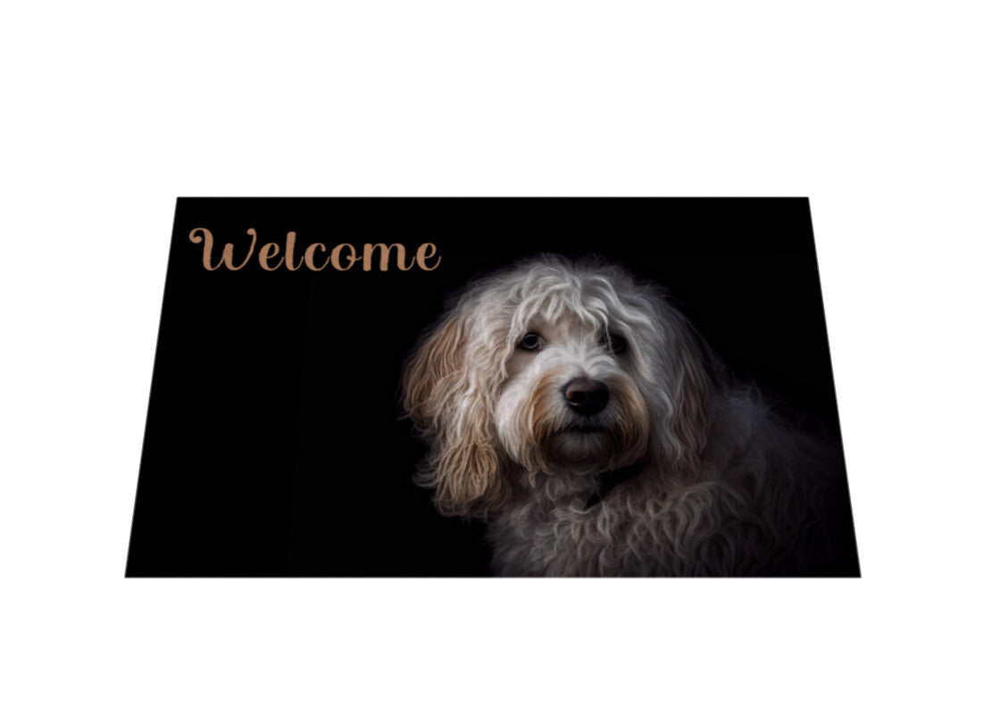 Fußmatte "Cockapoo - Welcome" – hunde-shirt.de