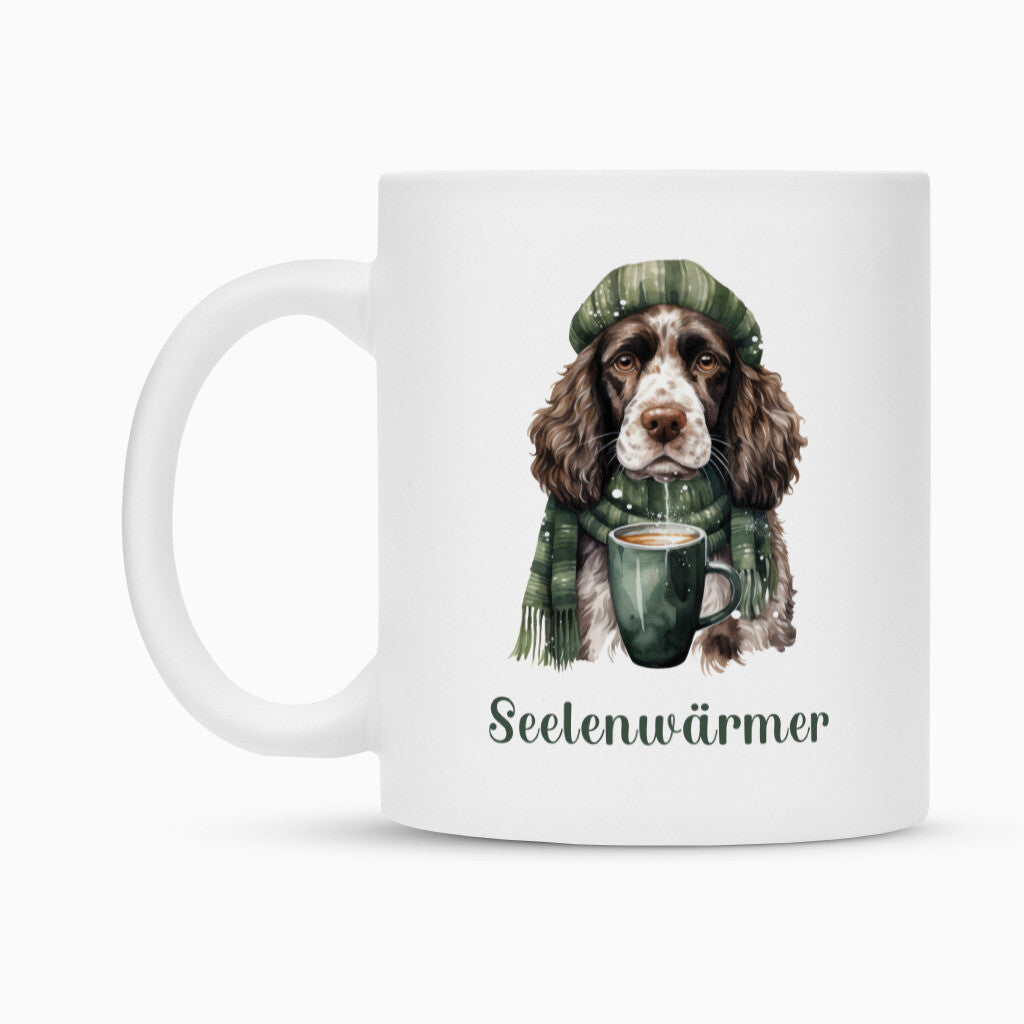 Tasse "Springer Spaniel - Seelenwärmer" – hunde-shirt.de
