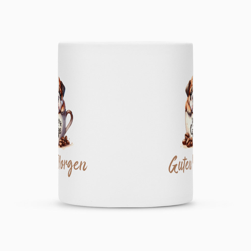 Tasse "Englisch Bulldog - Guten Morgen" – hunde-shirt.de