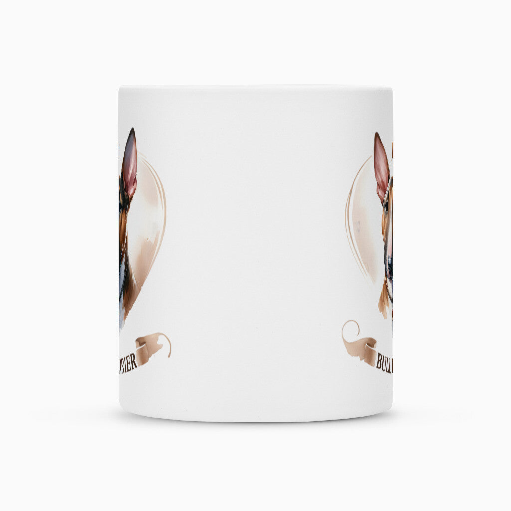 Tasse "Bullterrier" – hunde-shirt.de