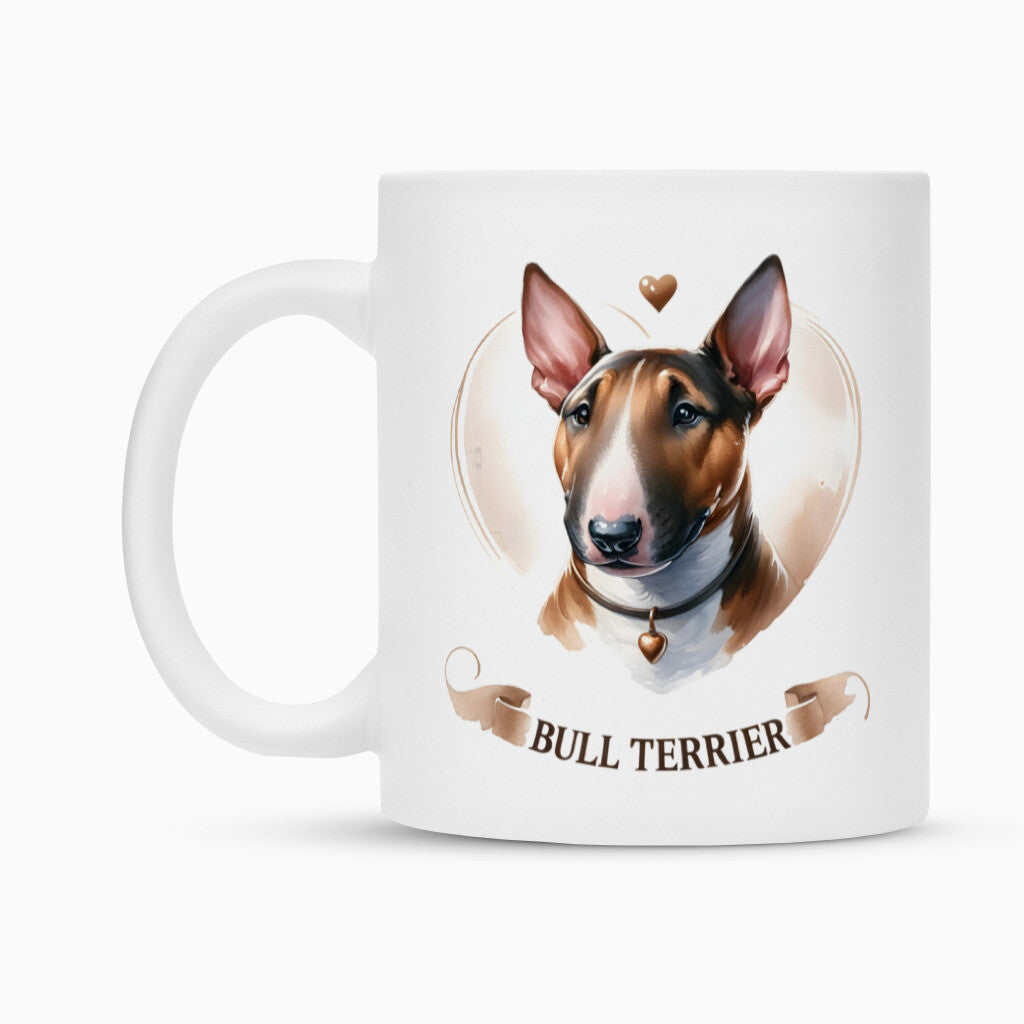 Tasse "Bullterrier" – hunde-shirt.de