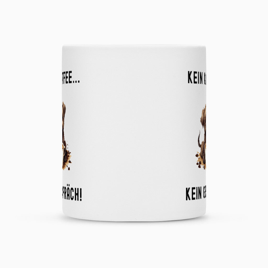 Tasse "Brüsseler Griffon - Kein Kaffee..." – hunde-shirt.de