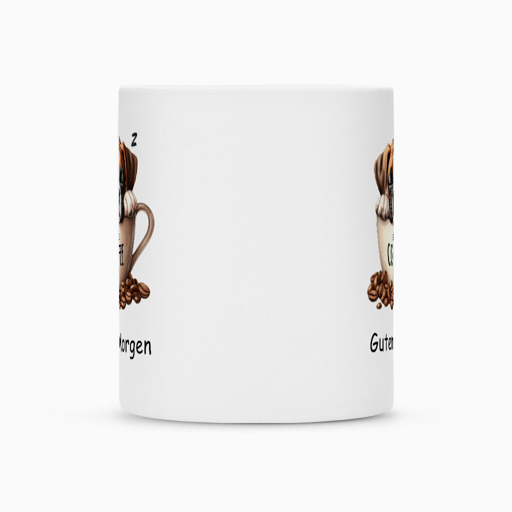 Tasse "Boxer - Guten Morgen" – hunde-shirt.de