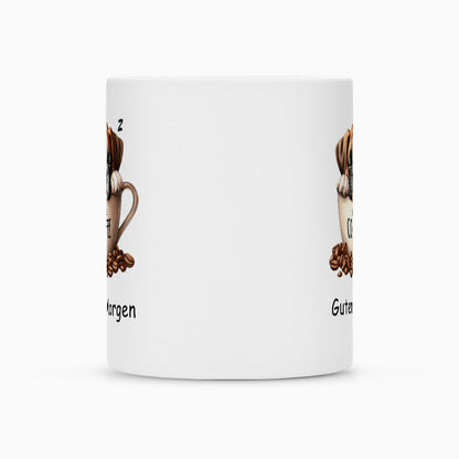Tasse "Boxer - Guten Morgen" – hunde-shirt.de