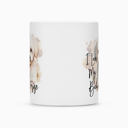 Tasse "Bichon Frisé - I love..." – hunde-shirt.de