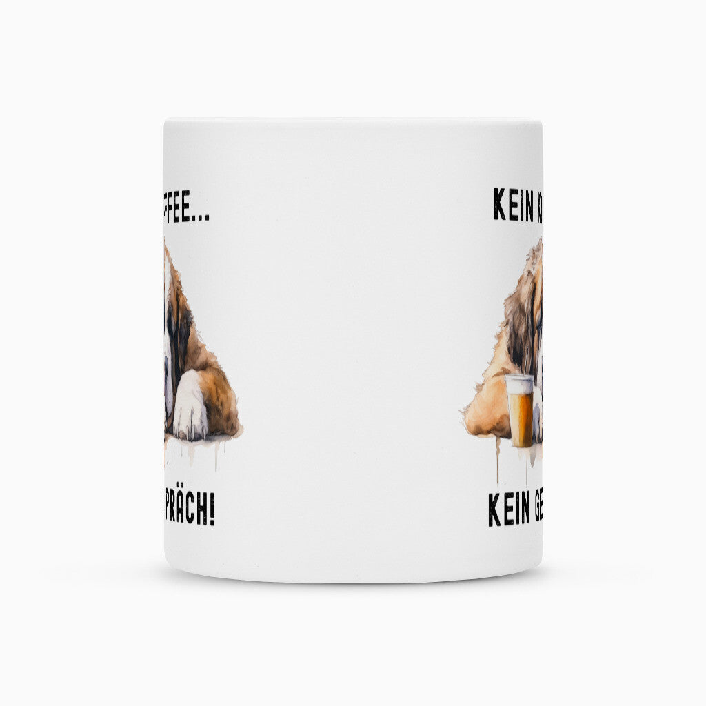 Tasse "Bernhardiner - Kein Kaffee..." – hunde-shirt.de