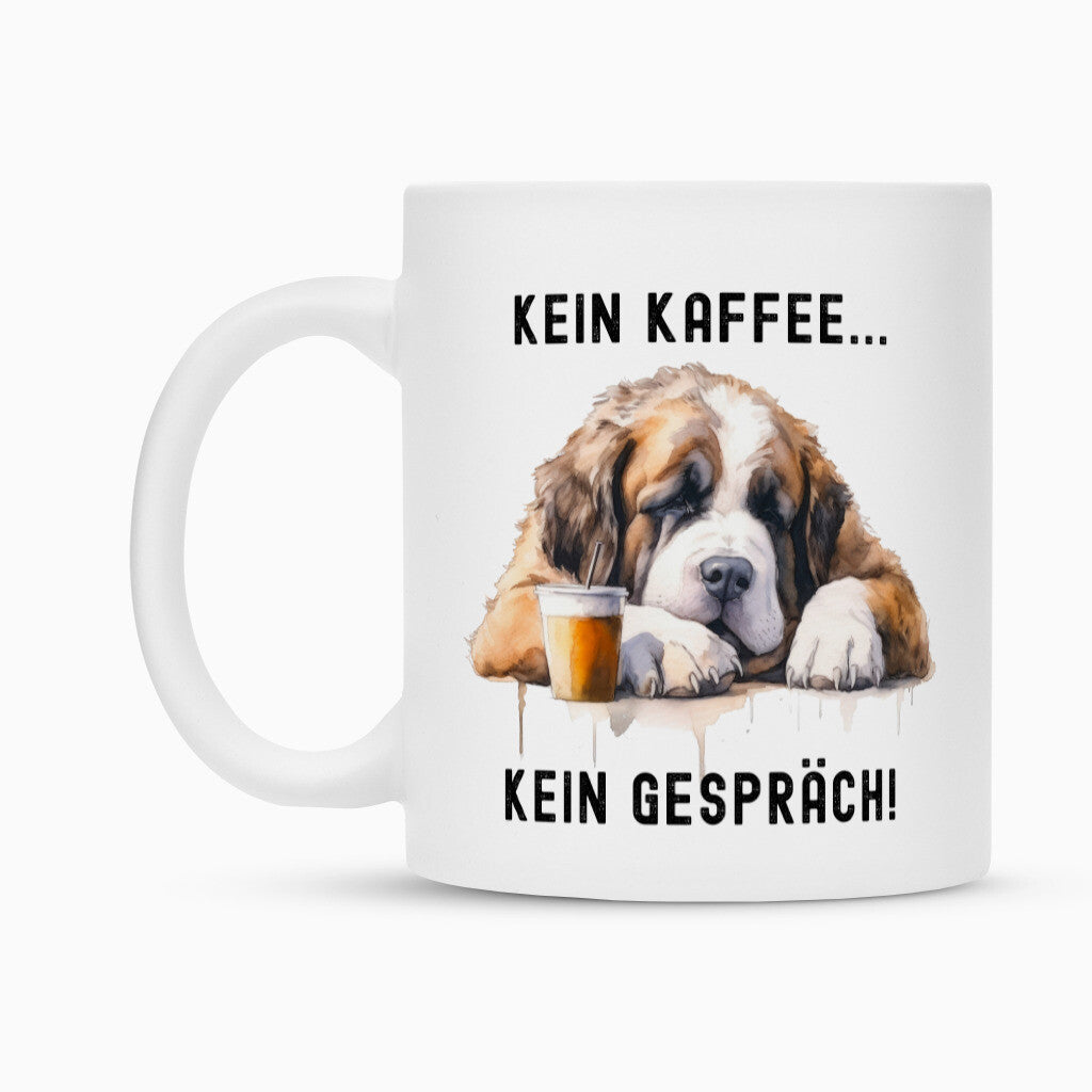Tasse "Bernhardiner - Kein Kaffee..." – hunde-shirt.de
