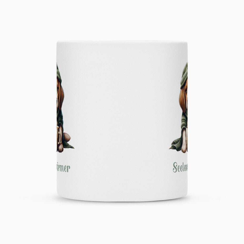 Tasse "Beagle - Seelenwärmer" – hunde-shirt.de