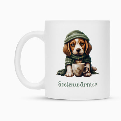 Tasse "Beagle - Seelenwärmer" – hunde-shirt.de