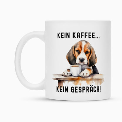 Tasse "Beagle - Kein Kaffee..." – hunde-shirt.de