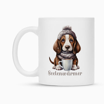 Tasse "Basset - Seelenwärmer" – hunde-shirt.de
