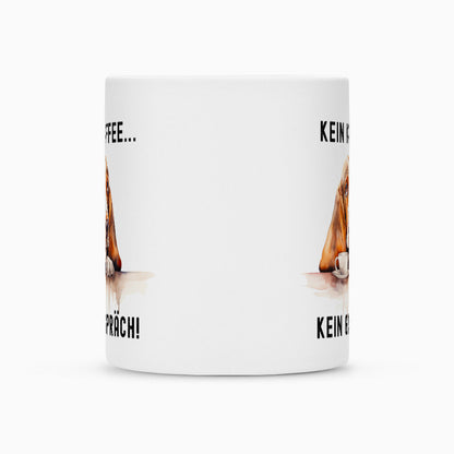 Tasse "Basset - Kein Kaffee..." – hunde-shirt.de
