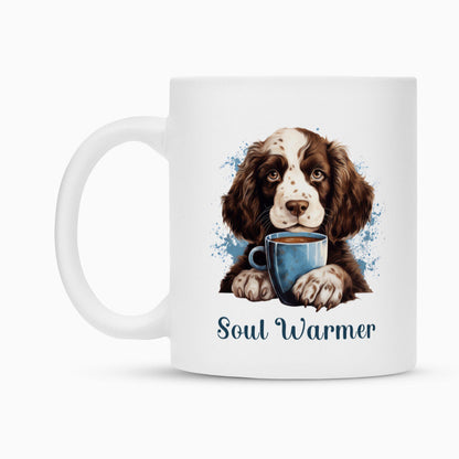 Tasse "Springer Spaniel - Soul Warmer" – hunde-shirt.de