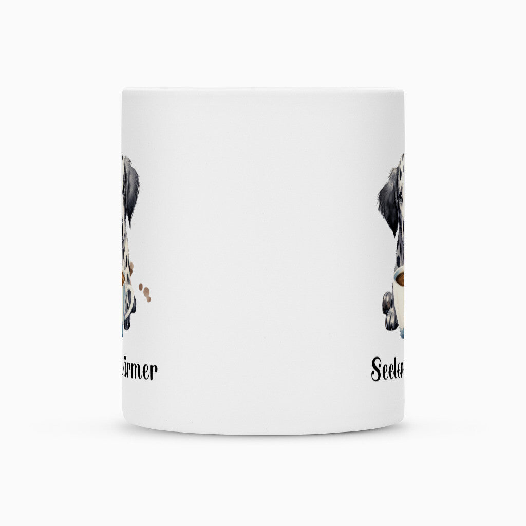 Tasse "Dalmatiner - Seelenwärmer" – hunde-shirt.de