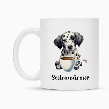 Tasse "Dalmatiner - Seelenwärmer" – hunde-shirt.de
