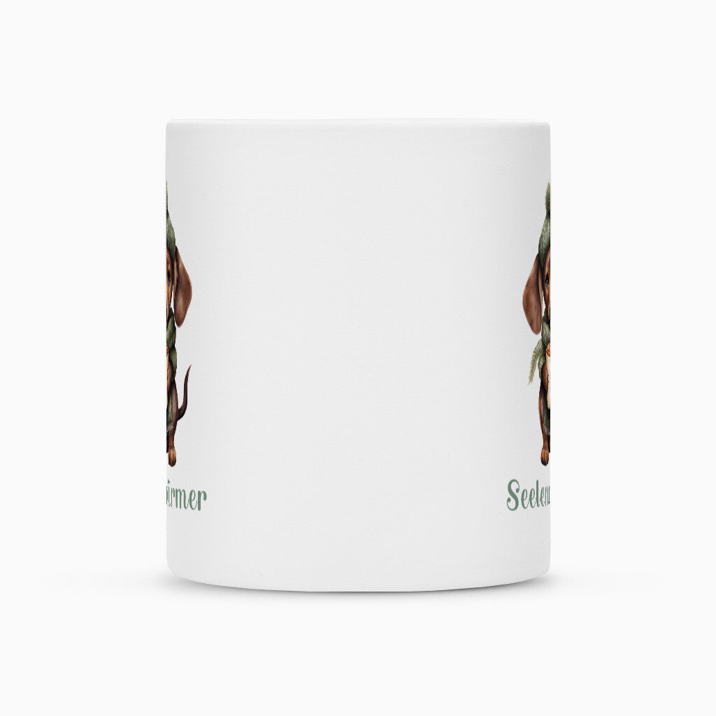 Tasse "Dackel - Seelenwärmer" – hunde-shirt.de