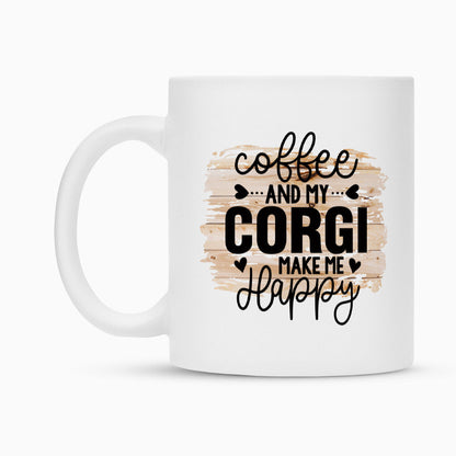 Tasse "Corgi - Coffee..." – hunde-shirt.de