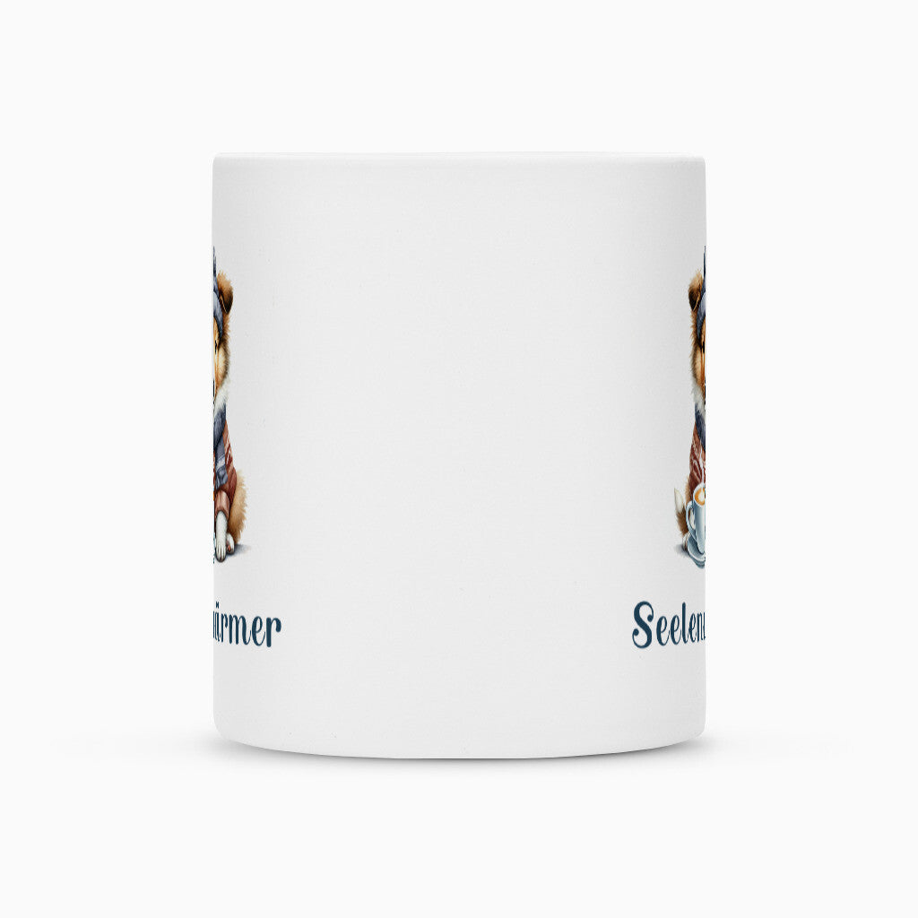 Tasse "Collie - Seelenwärmer" – hunde-shirt.de
