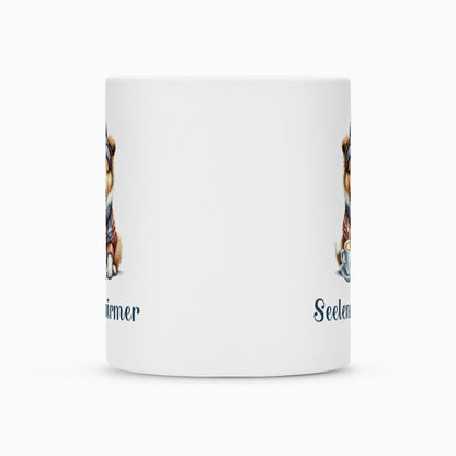 Tasse "Collie - Seelenwärmer" – hunde-shirt.de