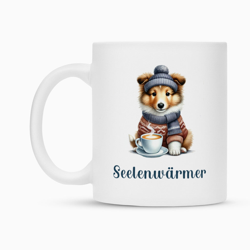 Tasse "Collie - Seelenwärmer" – hunde-shirt.de