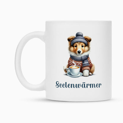 Tasse "Collie - Seelenwärmer" – hunde-shirt.de