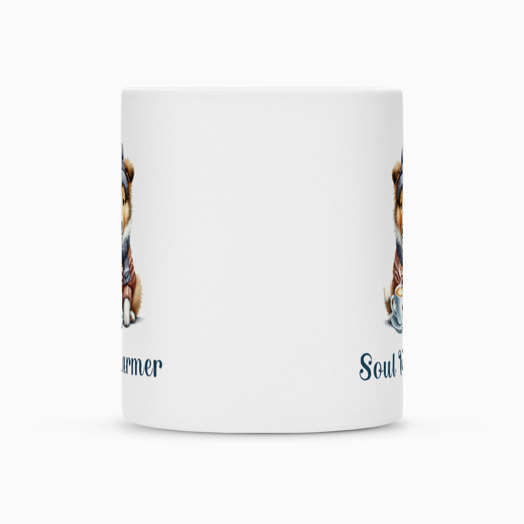 Tasse "Collie - Soul Warmer" – hunde-shirt.de