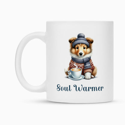 Tasse "Collie - Soul Warmer" – hunde-shirt.de