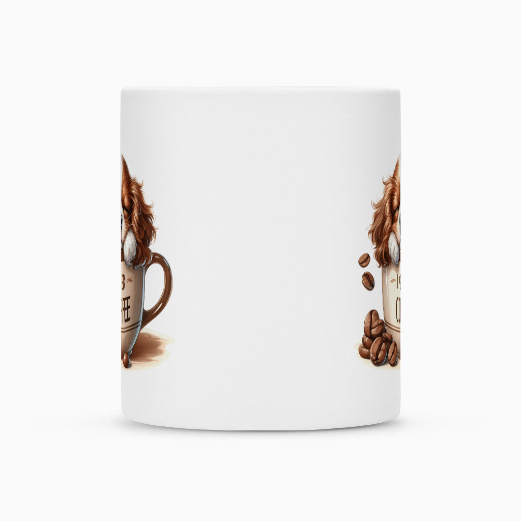 Tasse "Cavalier King Charles - I need Coffee" – hunde-shirt.de